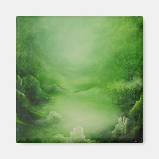 Kristal Forest 1991 Magneet (Voorkant)