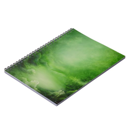 Kristal Forest 1991 Notitieboek (Linkerzijde)