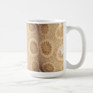 kristal gefossiliseerde koraal Mok