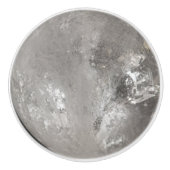 Kristal Geode Sphere Quartz-genezingskristallen Keramische Knop (Voorkant)