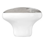 Kristal Geode Sphere Quartz-genezingskristallen Keramische Knop (Zijkant)