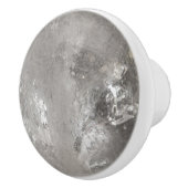 Kristal Geode Sphere Quartz-genezingskristallen Keramische Knop (Rechts)