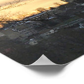 Kristal-Herfsten, MI Skyline Poster (Hoek)