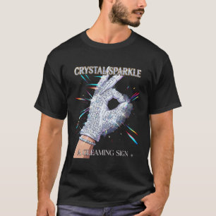 Kristal Iceman T-shirt, Zomer Grafische Tee, Straa T-shirt