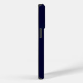 Kristal Ijs Zeepaardje op Blauwe Achtergrond Case-Mate iPhone Case (Achterkant / Rechts)