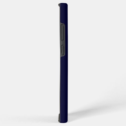 Kristal Ijs Zeepaardje op Blauwe Achtergrond Samsung Galaxy Hoesje (Rechterkant)