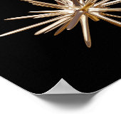 kristal in 3d poster (Hoek)