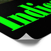 KRISTAL INDICA SATIVA POSTER (Hoek)