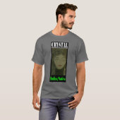 KRISTAL INDICA SATIVA T-SHIRT (Voorkant volledig)