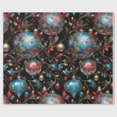 Kristal ingewikkelde Ornamenten inpakpapier (Vlak)