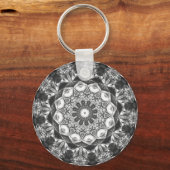 Kristal Kaleidoscoop 07 Sleutelhanger (Voorkant)