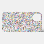 Kristal Kleurrijk Patroon Case-Mate iPhone Case (Achterkant (horizontaal))