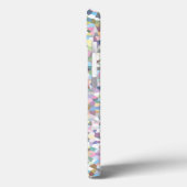 Kristal Kleurrijk Patroon Case-Mate iPhone Case (Achterkant / Links)