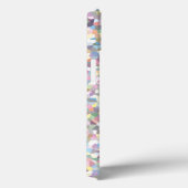 Kristal Kleurrijk Patroon Case-Mate iPhone Case (Achterkant / Rechts)