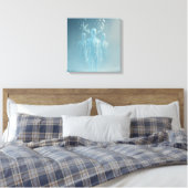 Kristal Koor Canvas Afdruk (Insitu (Slaapkamer))