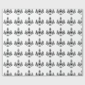 kristal kroonluchter inpakpapier (Vlak)