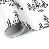 kristal kroonluchter inpakpapier (Rol Hoek)