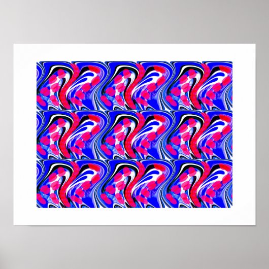 Kristal kunst poster (Voorkant)