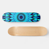 Kristal Mandala Persoonlijk Skateboard (Horizontaal)