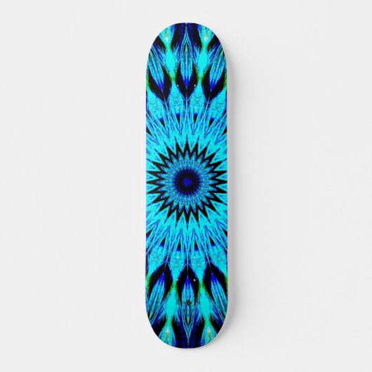 Kristal Mandala Persoonlijk Skateboard (Voorkant)