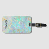 kristal opal bagagelabel (Voorkant (horizontaal))