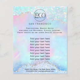 kristal opal NEP iriserende Flyer