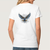 Kristal Opstijging – Adelaar van Transformatie T-s T-shirt (Achterkant)