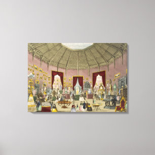 Kristal Palace, afdeling Zollverein, door Chavanne Canvas Afdruk