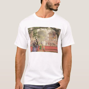 Kristal Palace, de Transept uit de South Galler T-shirt