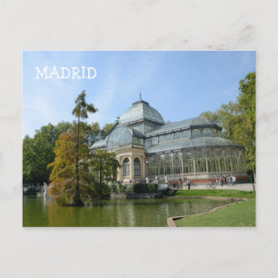Kristal Palace, Madrid Briefkaart