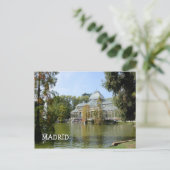 Kristal Palace, Madrid Briefkaart (Staand voorkant)