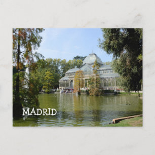 Kristal Palace, Madrid Briefkaart