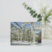 Kristal Palace, Madrid Briefkaart (Staand voorkant)