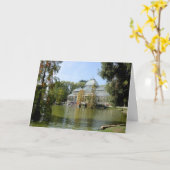Kristal Palace, Madrid Kaart (Gele Bloem)