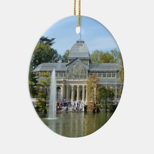 Kristal Palace, Madrid Ornament (Rechts)