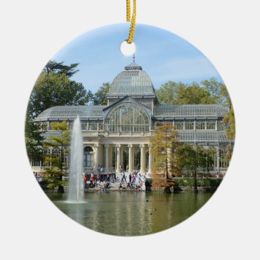 Kristal Palace, Madrid Ornament (Voorkant)