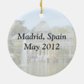 Kristal Palace, Madrid Ornament (Achterkant)