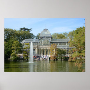 Kristal Palace, Madrid Poster
