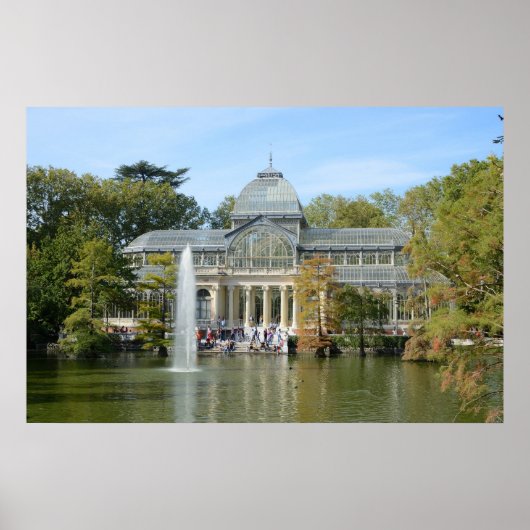 Kristal Palace, Madrid Poster (Voorkant)