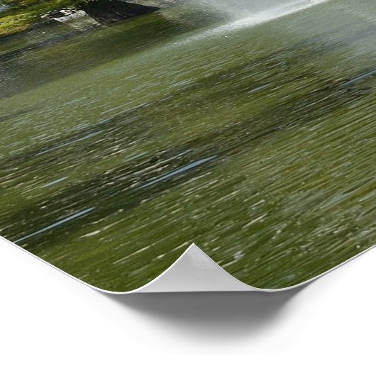 Kristal Palace, Madrid Poster (Hoek)