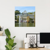 Kristal Palace, Madrid Poster (Thuiskantoor)