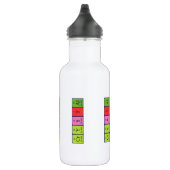 Kristal periodieke tafelwaterflesjes waterfles  (Rechts)