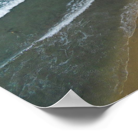 Kristal Pier, Pacifische beugel Poster (Hoek)