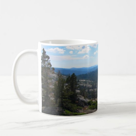 Kristal Range Vallei, Desolation Wilderness Koffiemok (Links)