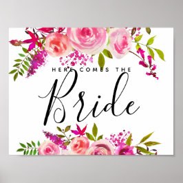 kristal roos hier komt de bril poster