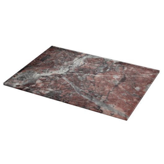 Kristal Roos Stone Pattern Achtergrond - dramatisc Snijplank (Hoek)