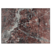 Kristal Roos Stone Pattern Achtergrond - dramatisc Snijplank (Voorkant)