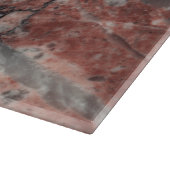 Kristal Roos Stone Pattern Achtergrond - dramatisc Snijplank (Hoek)