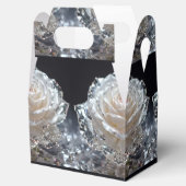 Kristal Rozen Bedankdoosjes (Geopend)