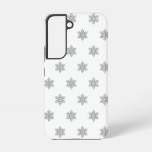 Kristal Sneeuwvlok patroon - Samsung Galaxy Hoesje